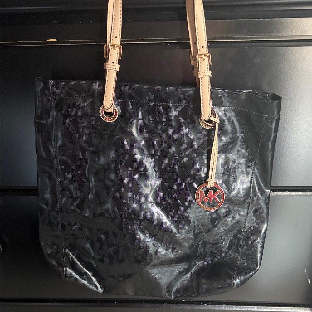 Michael Kors Black Tote Bag
